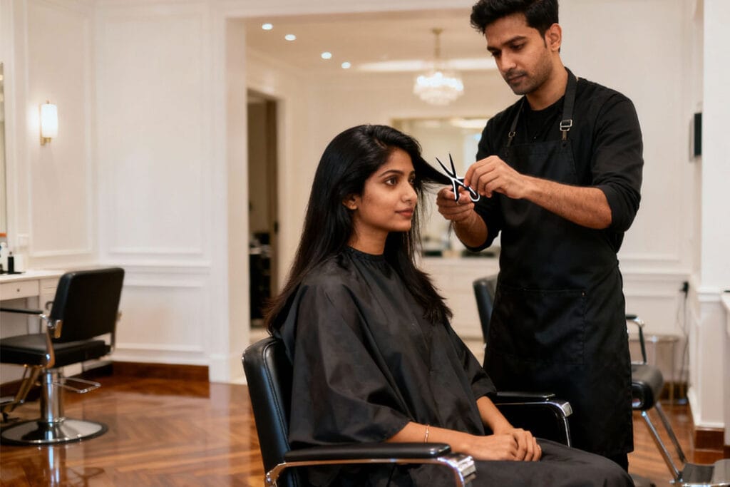 yam salon haircut carousel banner